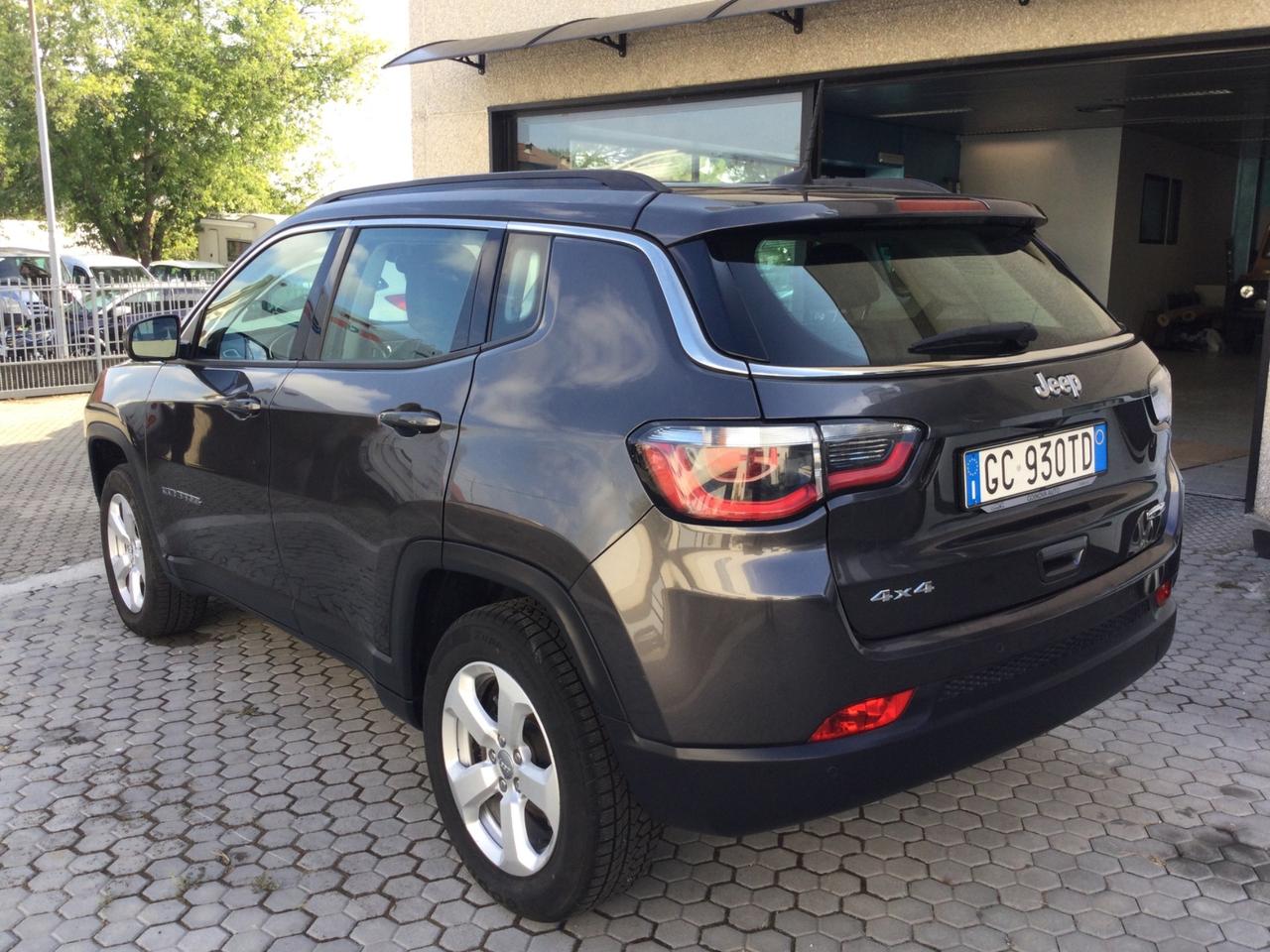Jeep Compass 2.0 Multijet II aut. 4WD Longitude
