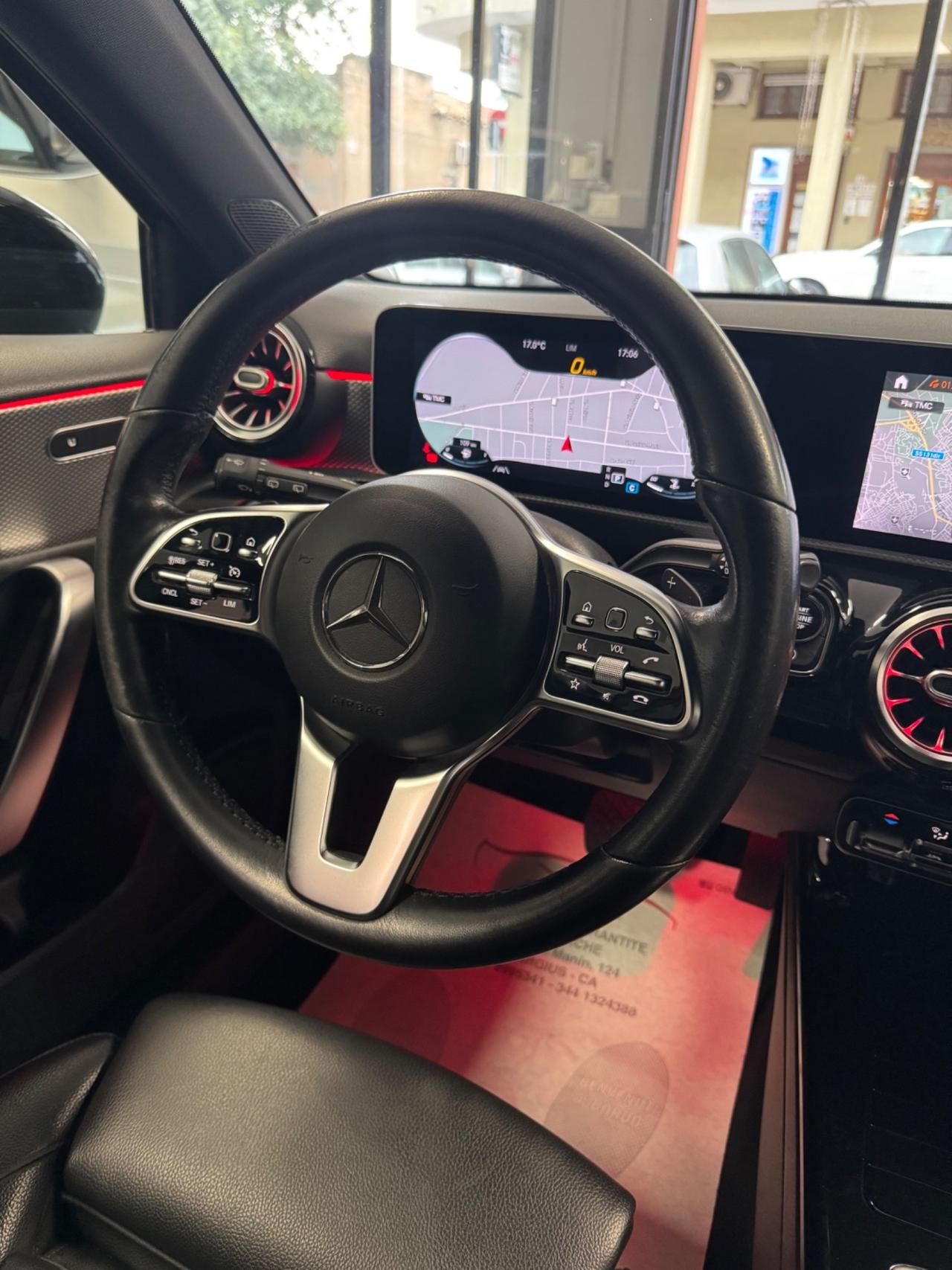 Mercedes-benz A 180 d Automatic Sport Night Edition