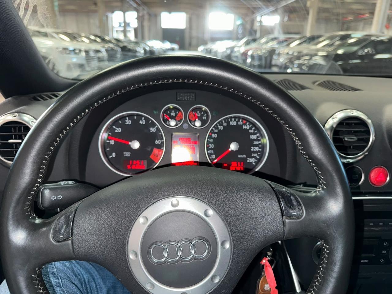 Audi TT Coupé 1.8 T 20V 179 CV cat solo 39.800km