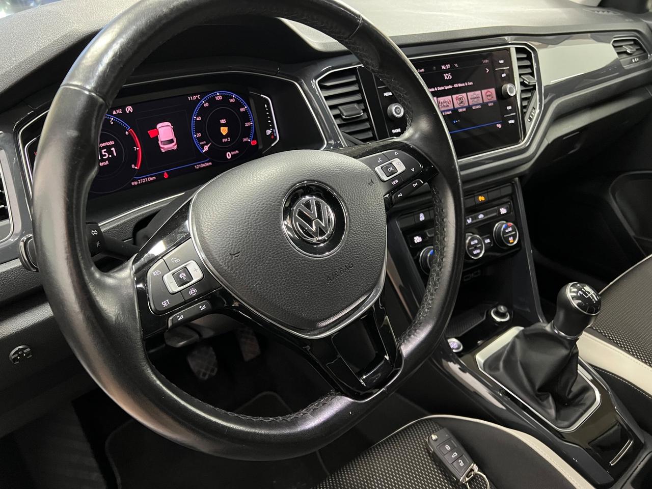 Volkswagen T-Roc 1.0 TSI 115 CV Advanced BlueMotion Technology