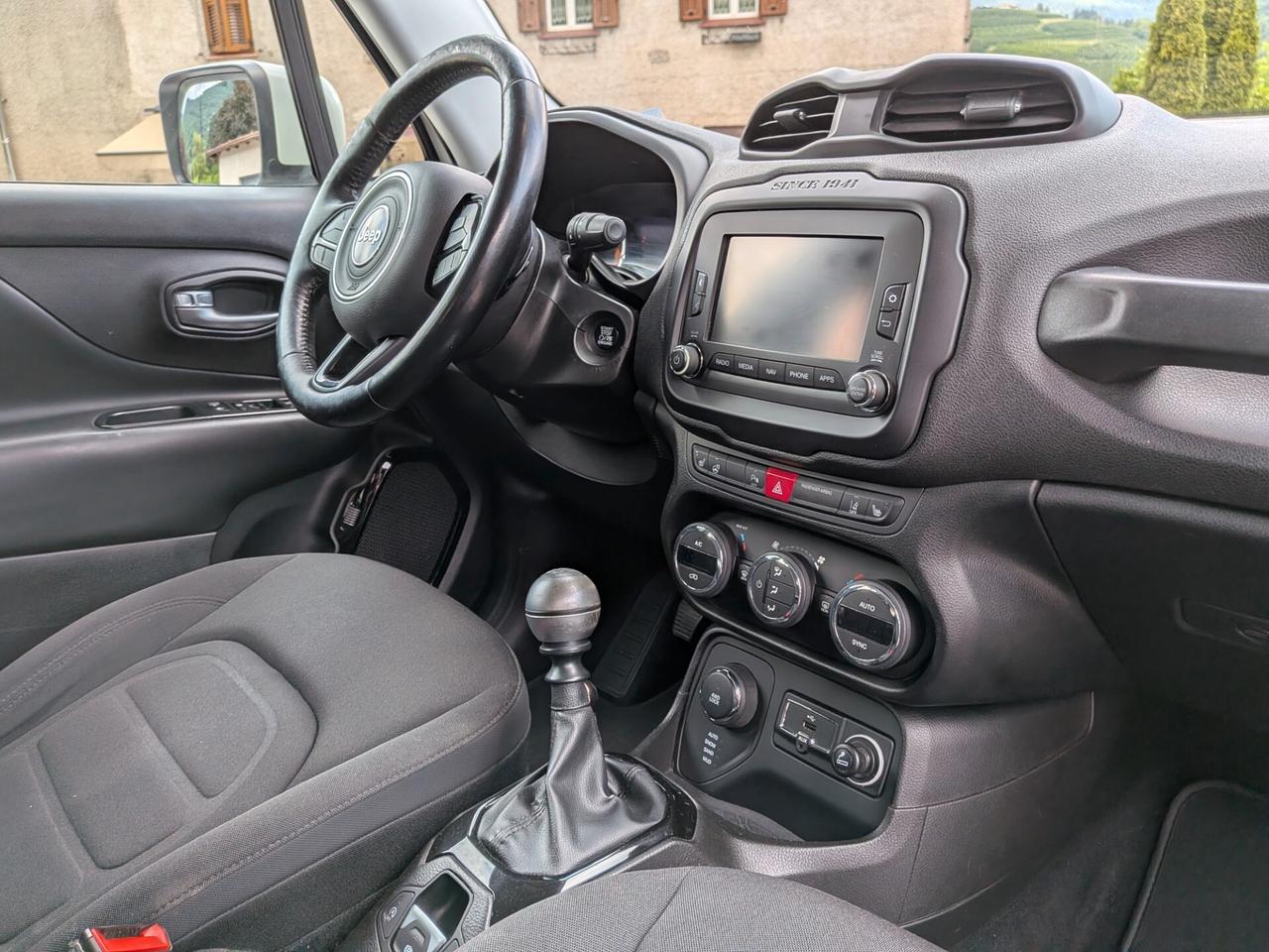 JEEP RENEGADE 2.0 MJT 140CV 4WD GANCIO TRAINO