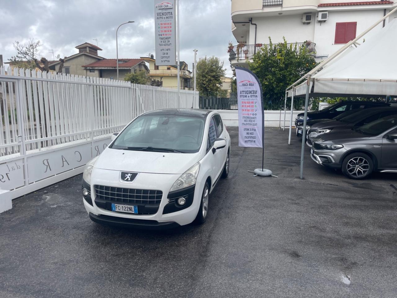 Peugeot 3008 1.6 e-HDi 112CV cambio robotizzato Stop&Start Allure