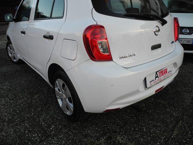 NISSAN Micra 1.2 12v 5p. Visia -OK NEOPATENTATI-UNICA PROPRIET.