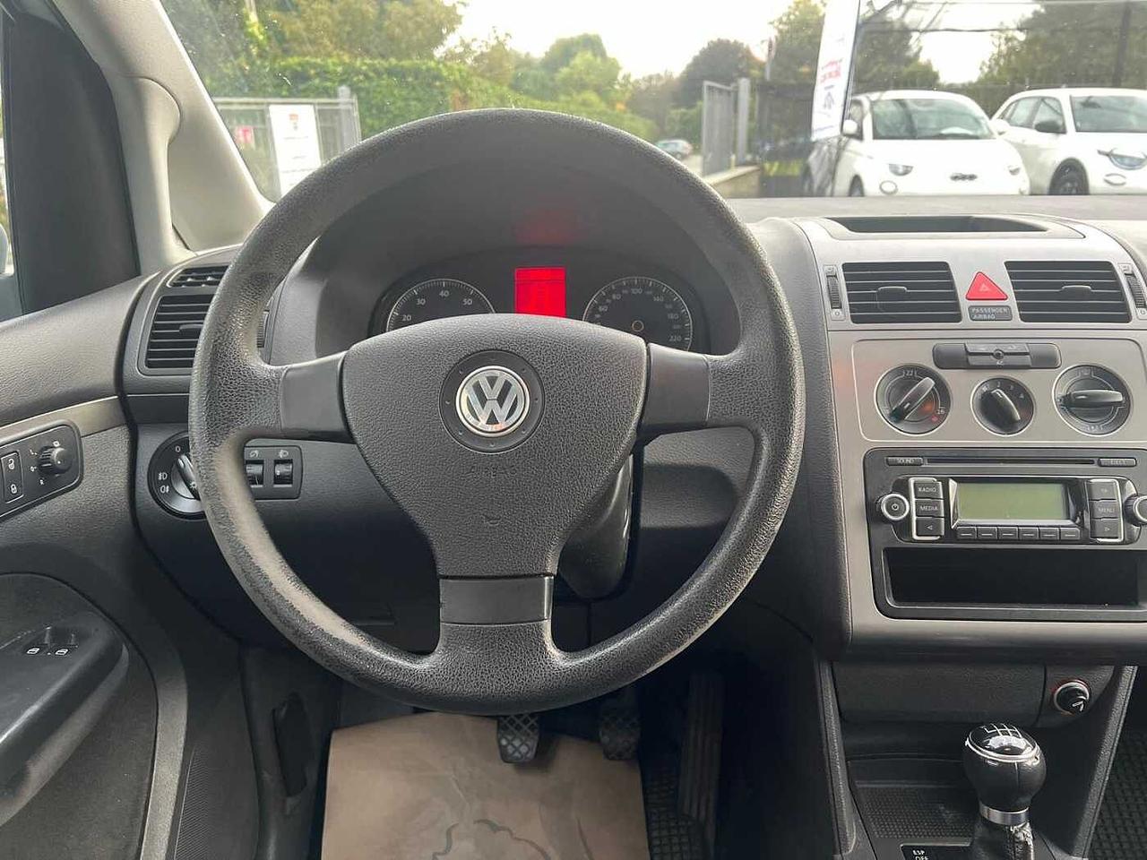 Volkswagen Touran 1.4 TSI Comfortline EcoFuel