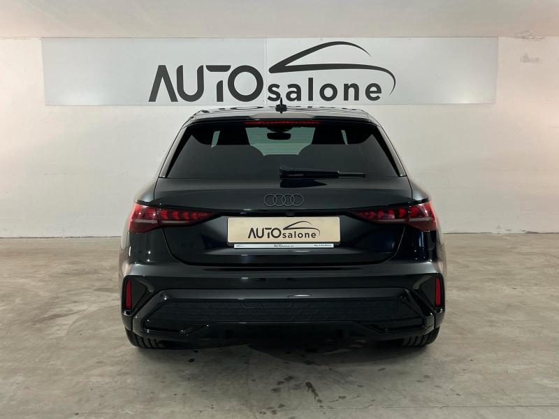 Audi A3 Sportback 2.0 tdi S line edition 150cv s-tronic*MATRIX-18°-LOOK NERO*SENZA VINCOLI
