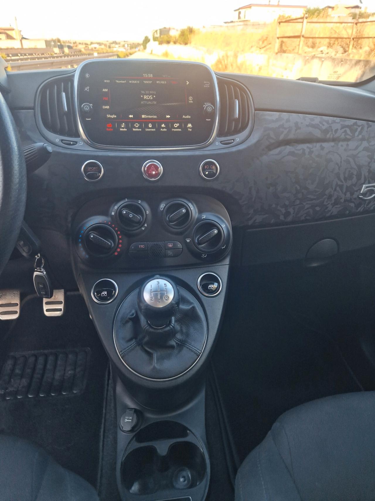 Abarth 595 1.4 Turbo T-Jet 165 CV Pista