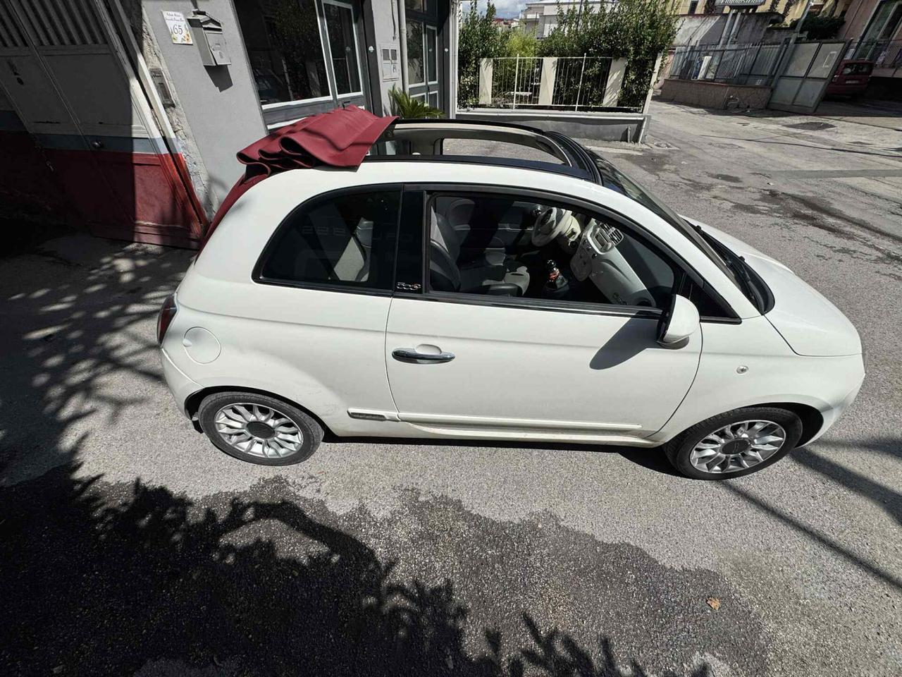 Fiat 500 C CABRIO 1.2 Lounge IMPIANTO A GAS / GPL