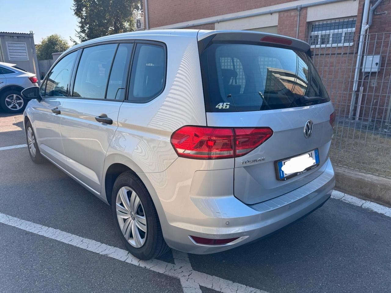 Volkswagen Touran 1.2 TSI Comfortline BlueMotion Technology