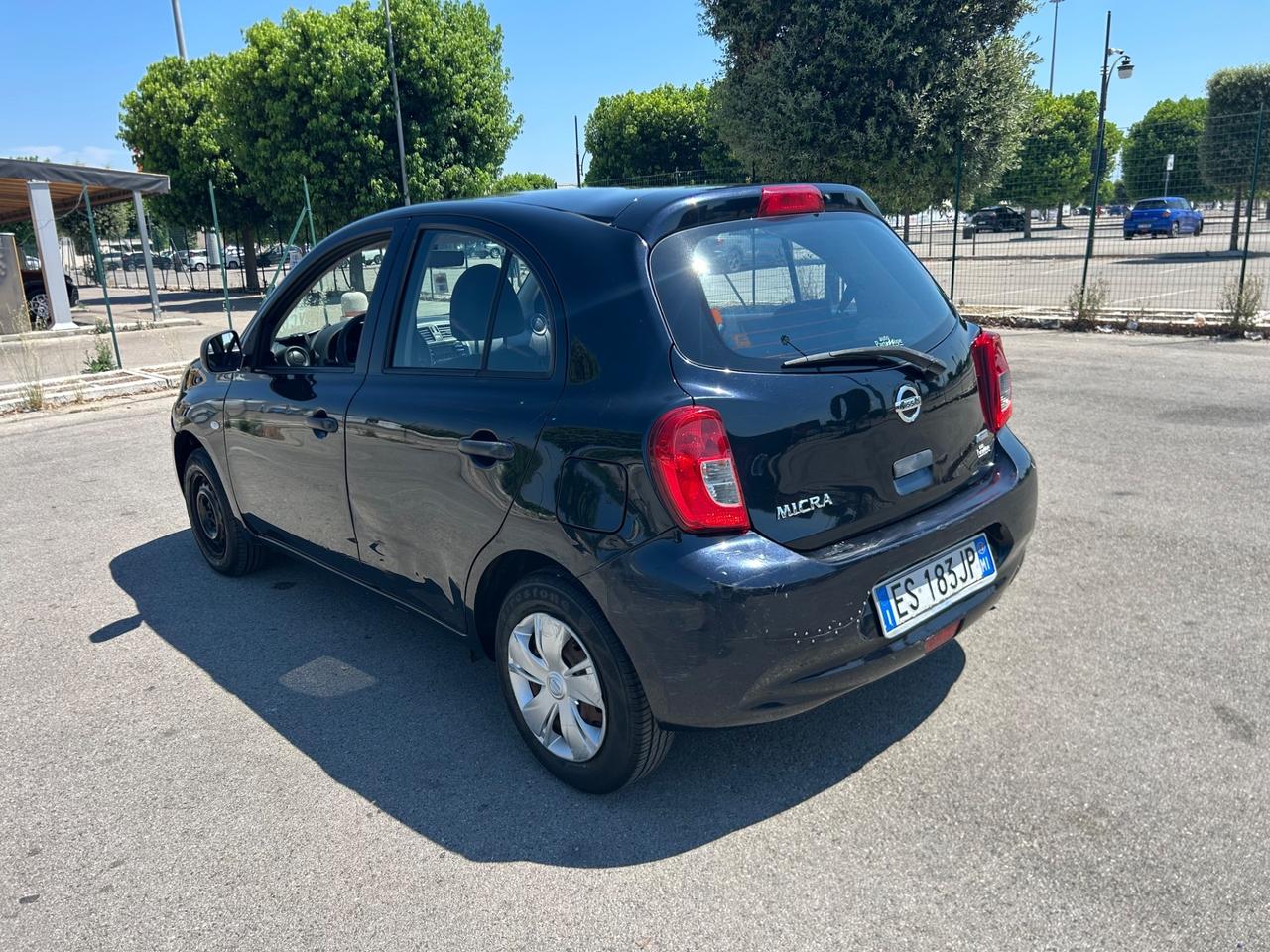 Nissan Micra 1.2 12V 5 porte Visia