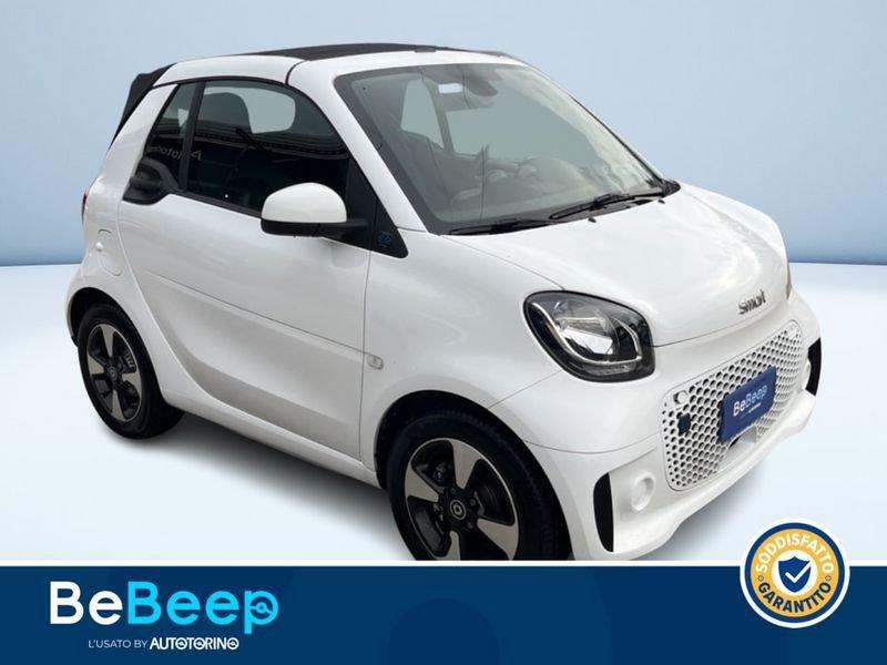 smart fortwo CABRIO EQ PASSION 4,6KW