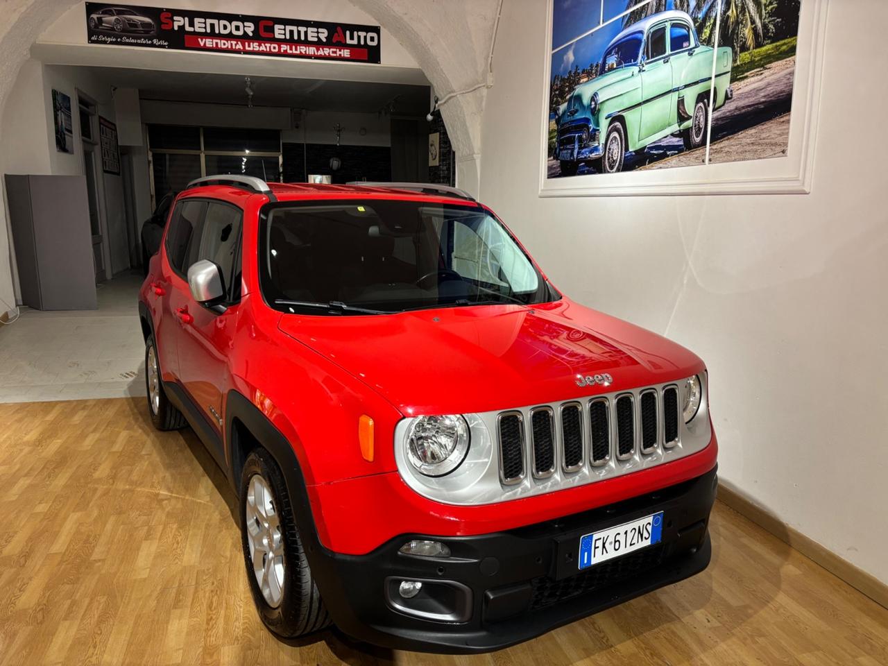 Jeep Renegade 1.6 Mjt 120 CV Limited