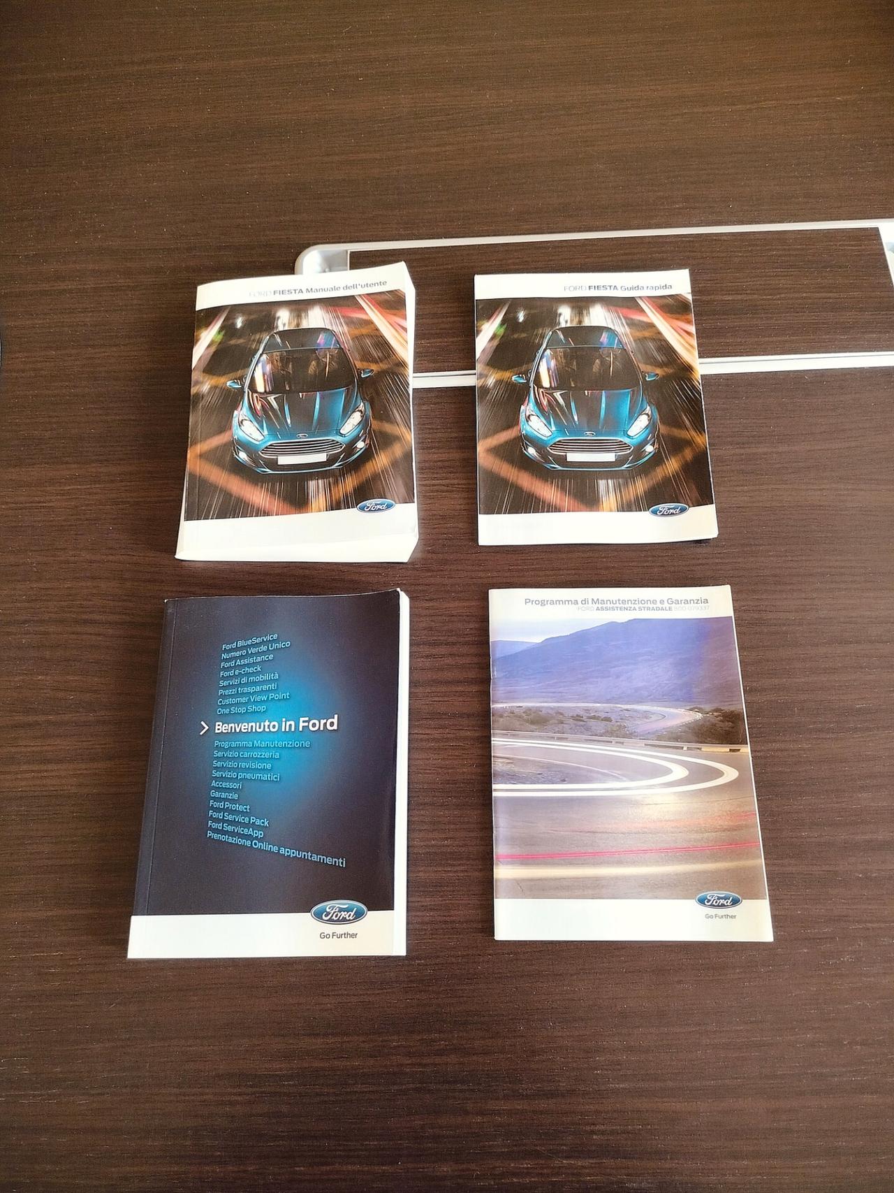 Ford Fiesta 1.0 EcoBoost 100CV 5 porte Titanium