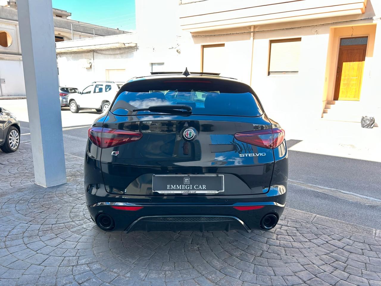 Alfa Romeo Stelvio 2.2 210 Cv Q4 VELOCE TETTO-2022