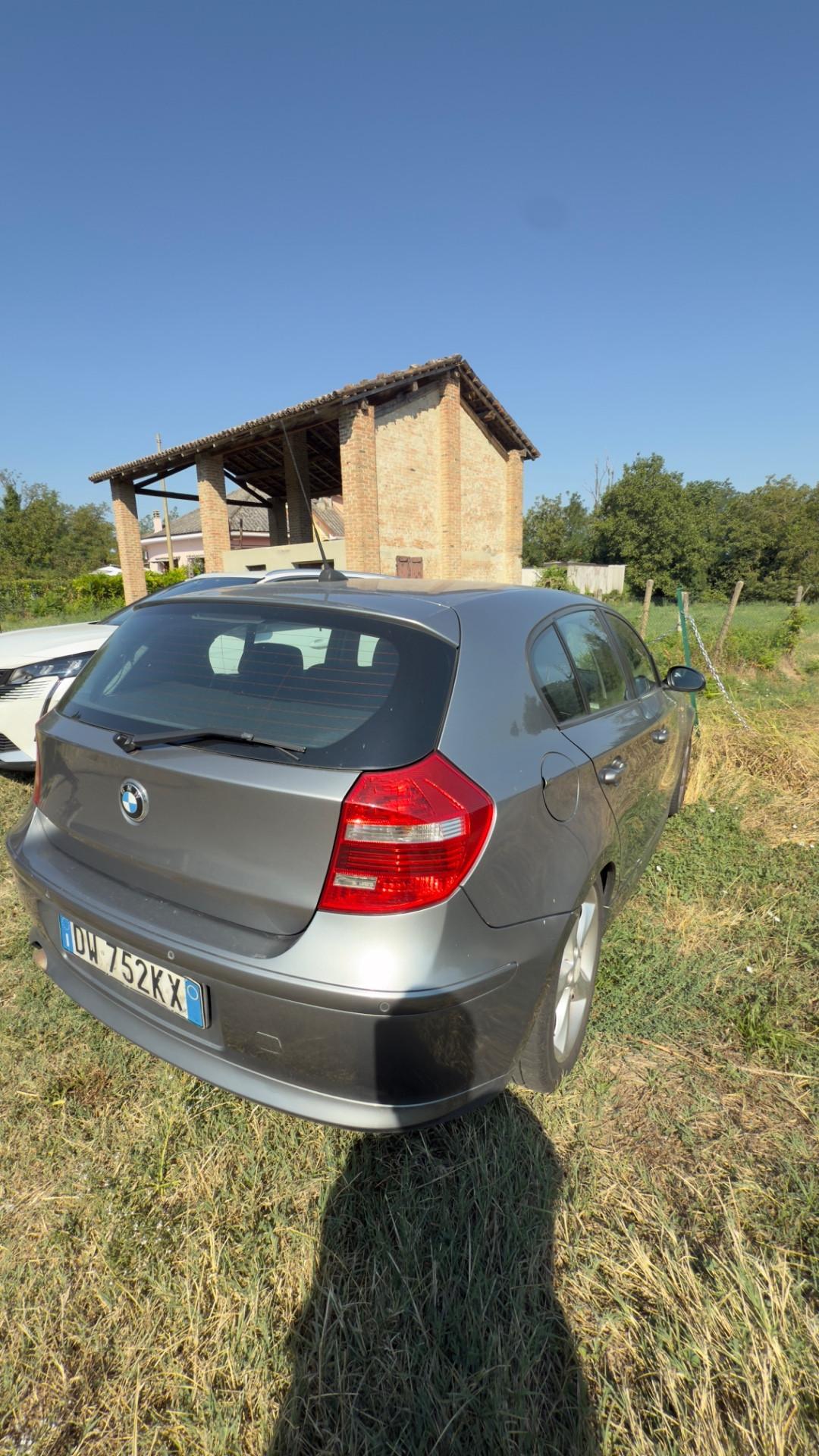 Bmw 118 118d cat 5 porte Futura DPF