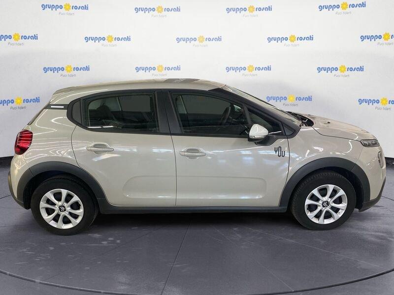 Citroën C3 III 2017 1.2 puretech You! s&s 83cv