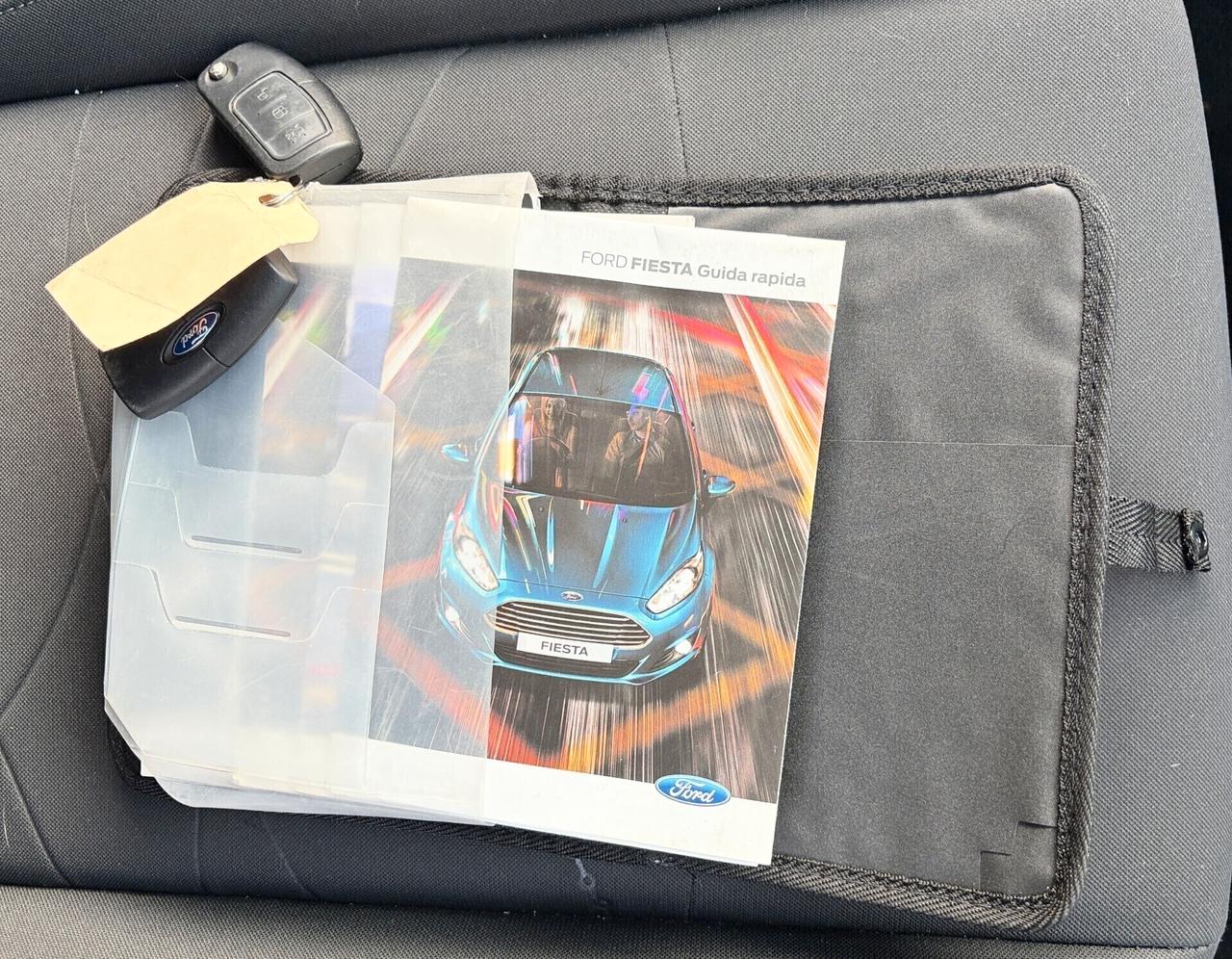 FORD FIESTA 1.0 BENZ. - UNICO PROPR. - OK NEO PATENTATI