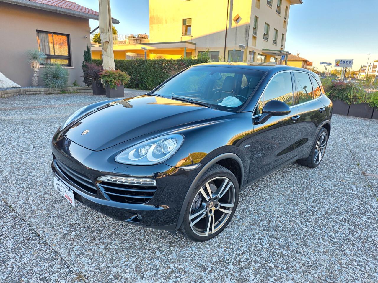Porsche Cayenne 3.0 Diesel 245cv Gancio Traino 3500Kg