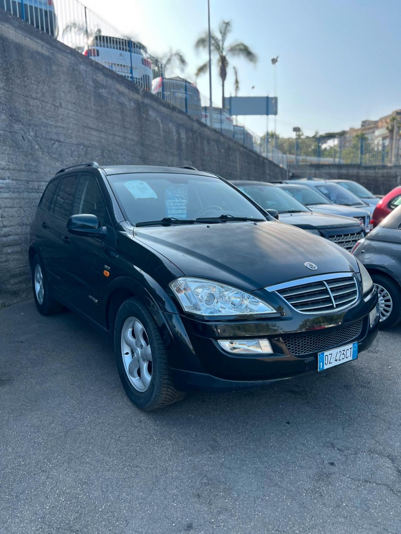 Ssangyong Kyron New Kyron 2.7 XDi AWD A/T Energy