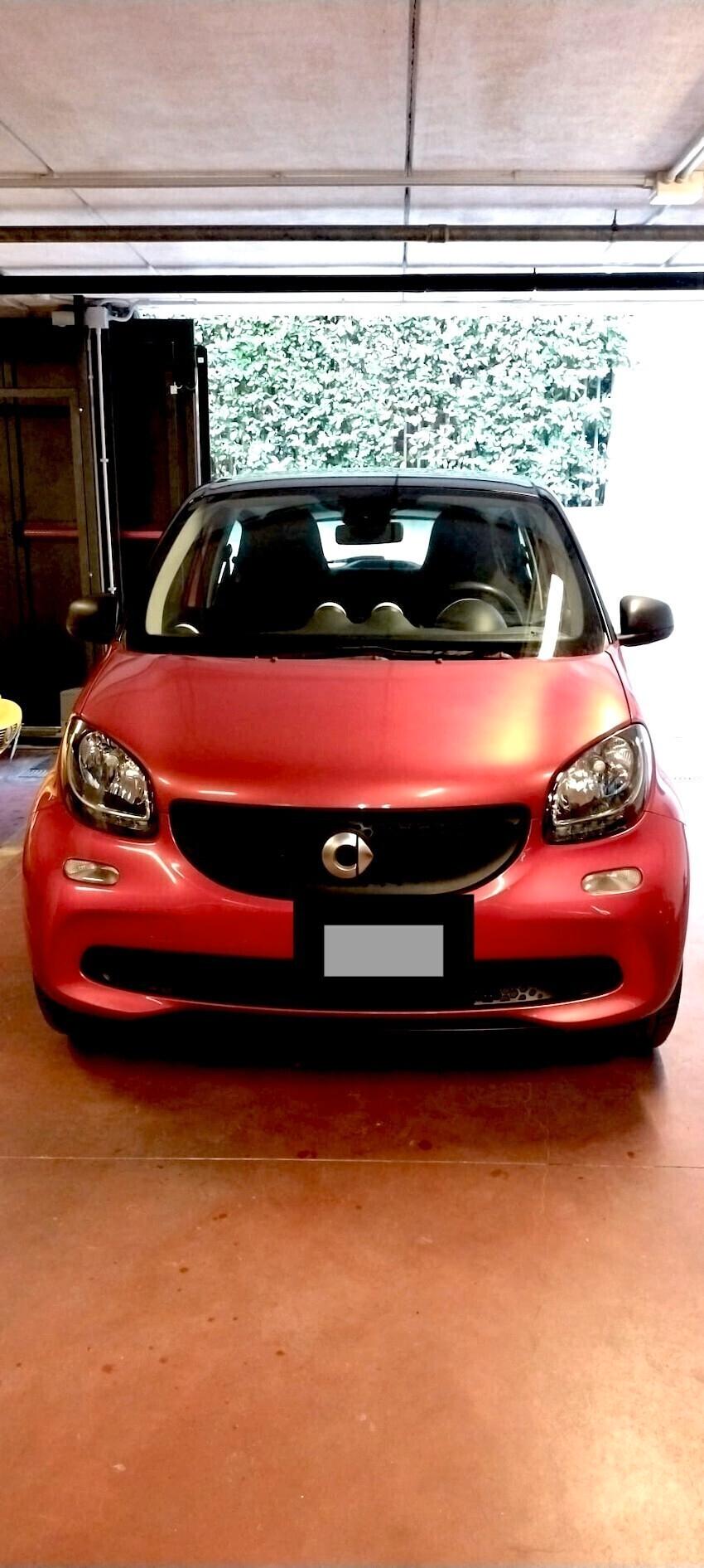 Smart ForFour 70 1.0 Youngster