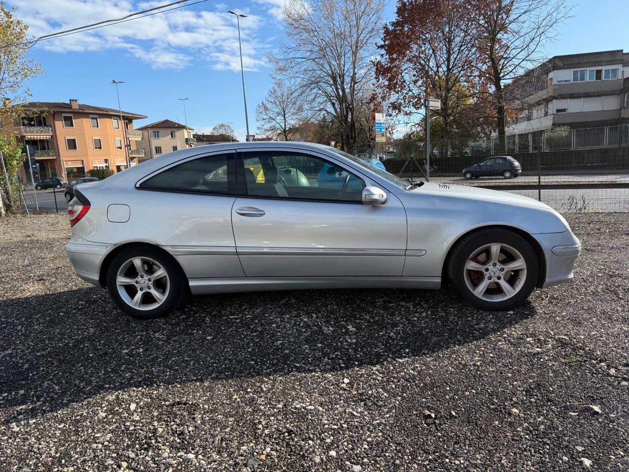 Mercedes-benz C 220 CDI cat Sportcoupé Avantgarde