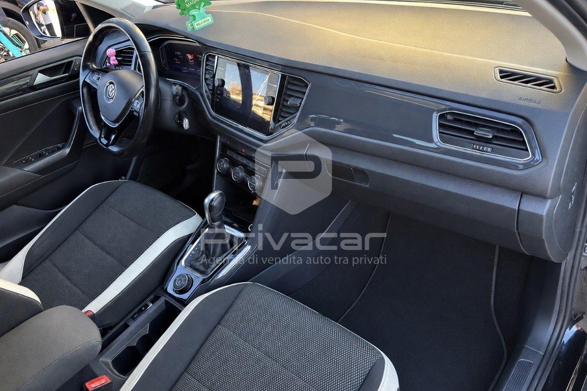 VOLKSWAGEN T-Roc 2.0 TDI SCR 150 CV DSG 4MOTION Style BlueMot. Tech.