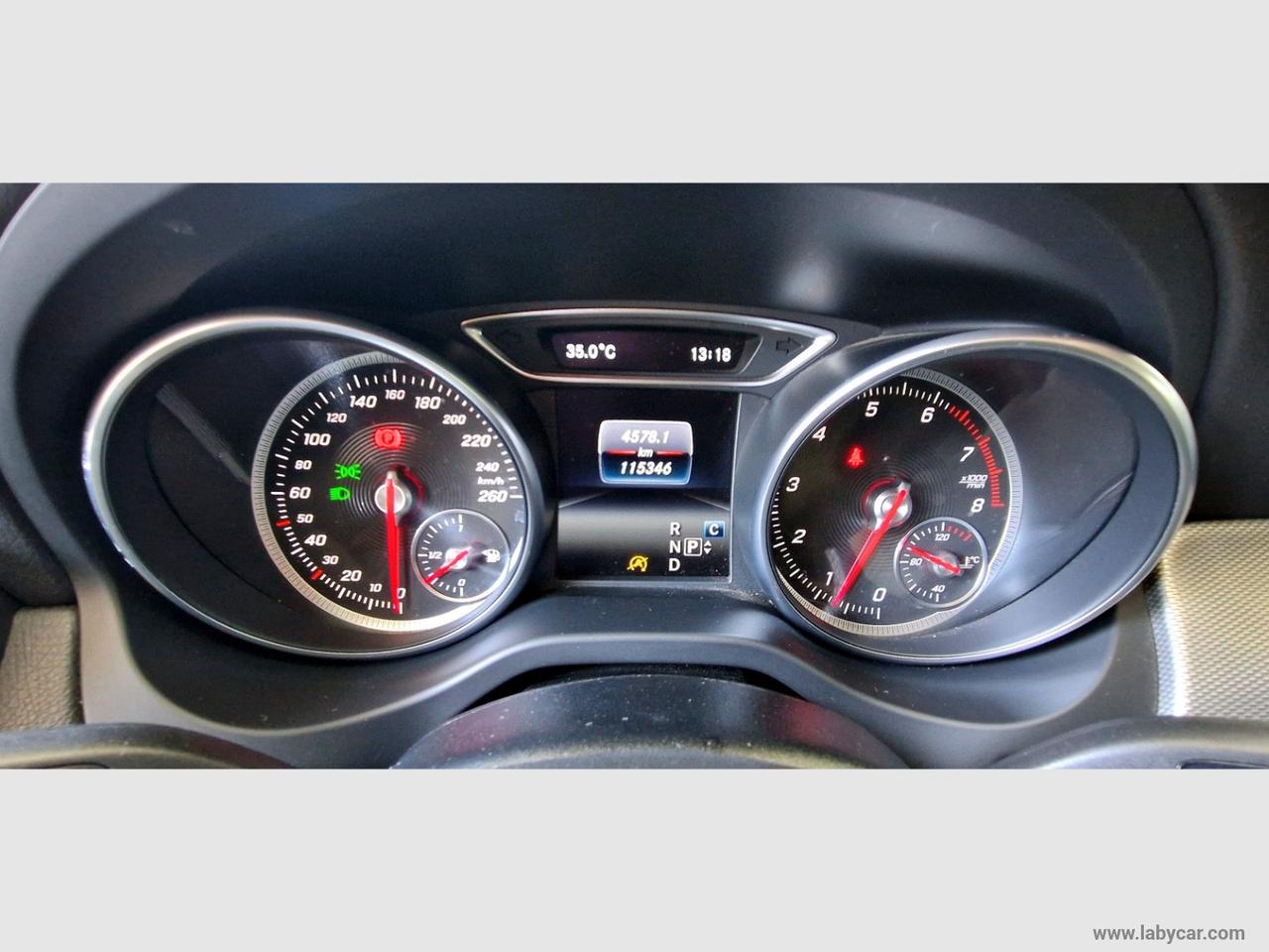 MERCEDES-BENZ GLA 180 Executive AUTOMATICA