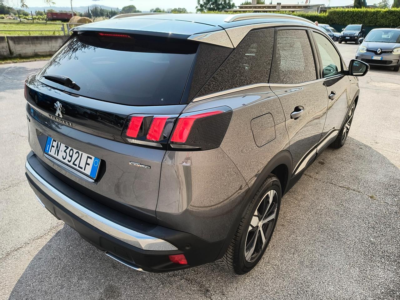 Peugeot 3008 BlueHDi 120 S&S EAT6 GT Line