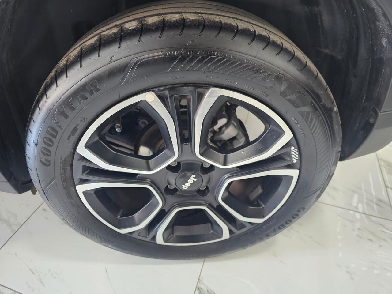 NUOVA JEEP AVENGER SUMMIT 1.2 GSE 100CV BENZINA IDENTITY BLACK LINE