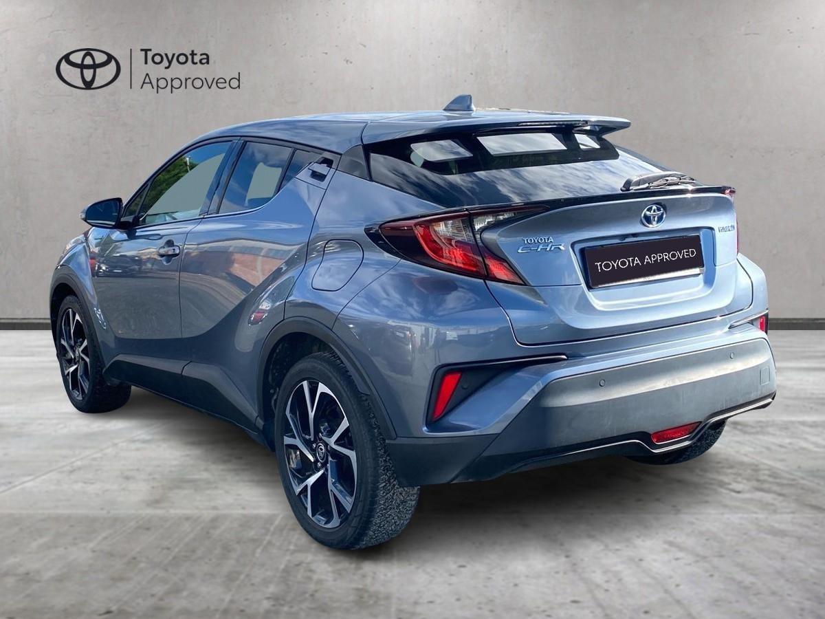 TOYOTA C-HR I 2020 - C-HR 1.8h Trend e-cvt
