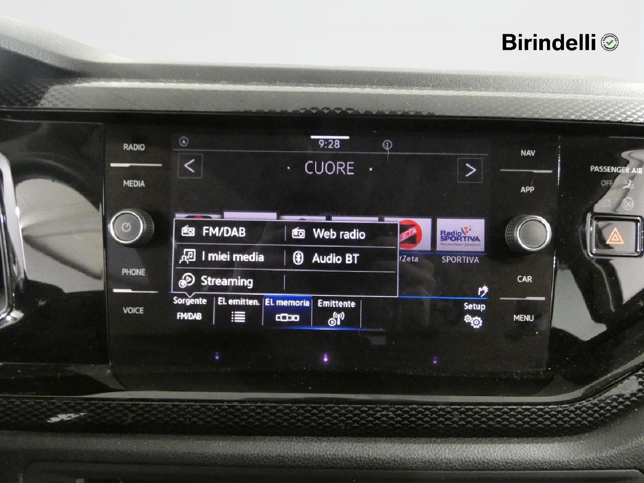 VOLKSWAGEN Polo 6ª serie - Polo 1.0 Life