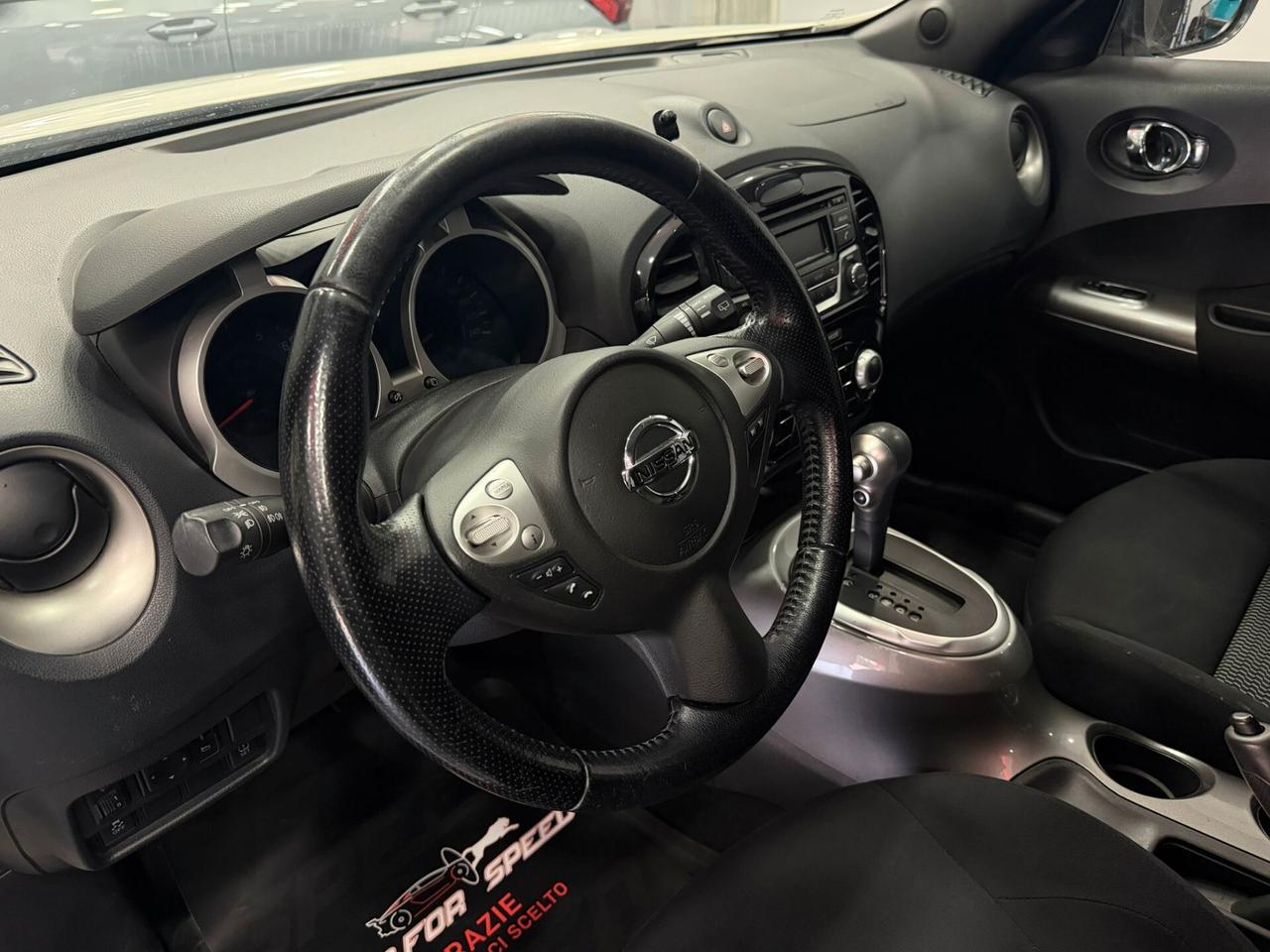 Nissan Juke 1.6 CVT Acenta