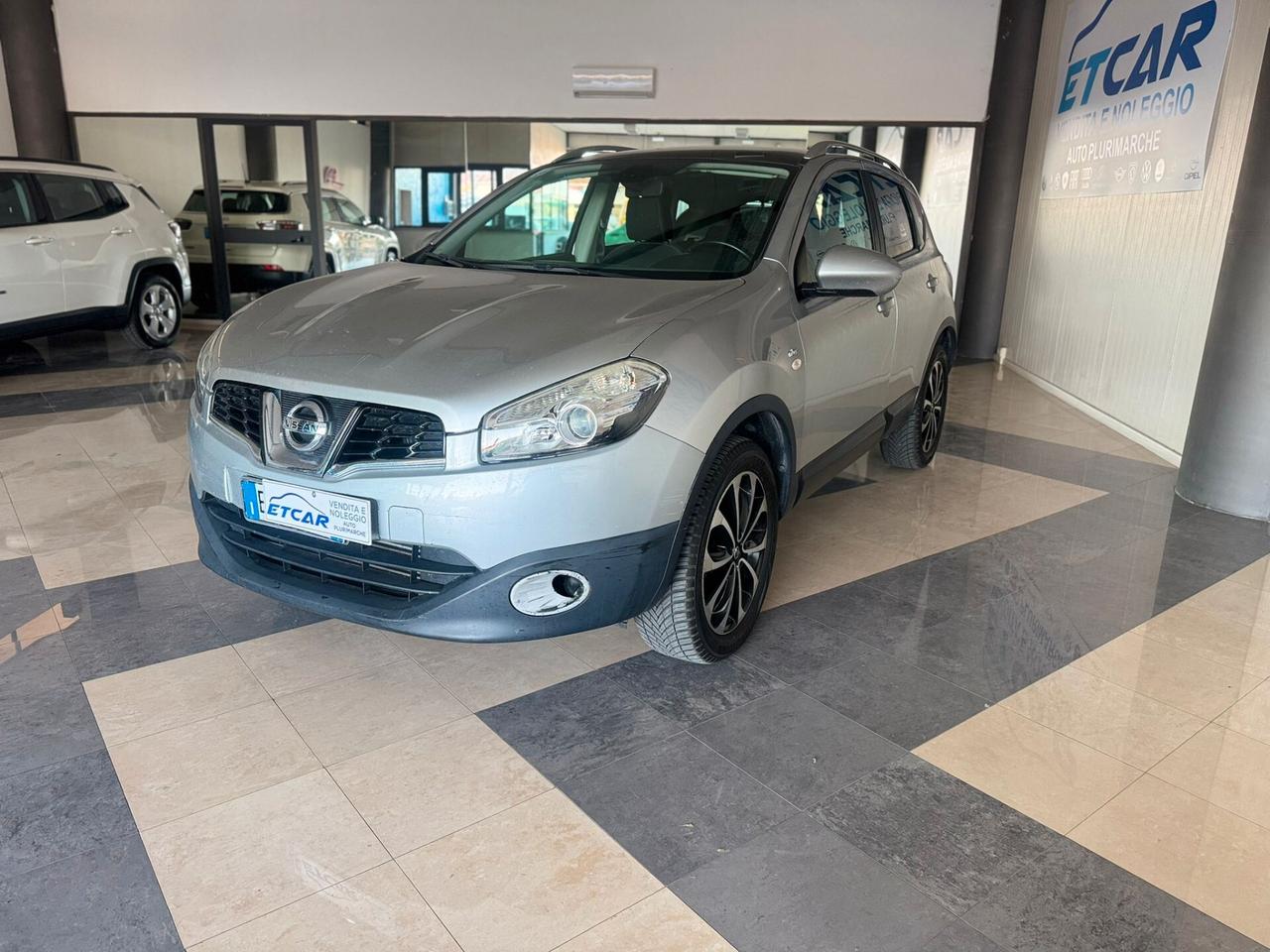 Nissan Qashqai 1.5 dCi DPF Tekna TETTO PANORAMICO