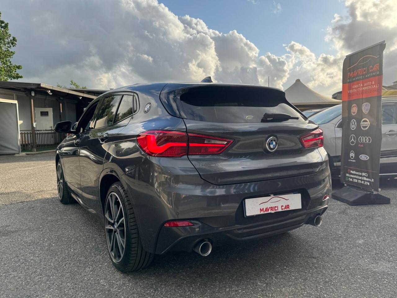 BMW X2 sDrive18d Msport-X