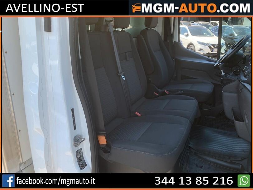 FORD TRANSIT 2.0 TDCI 130 cv - CASSONATO SPONDA IDRAULICA