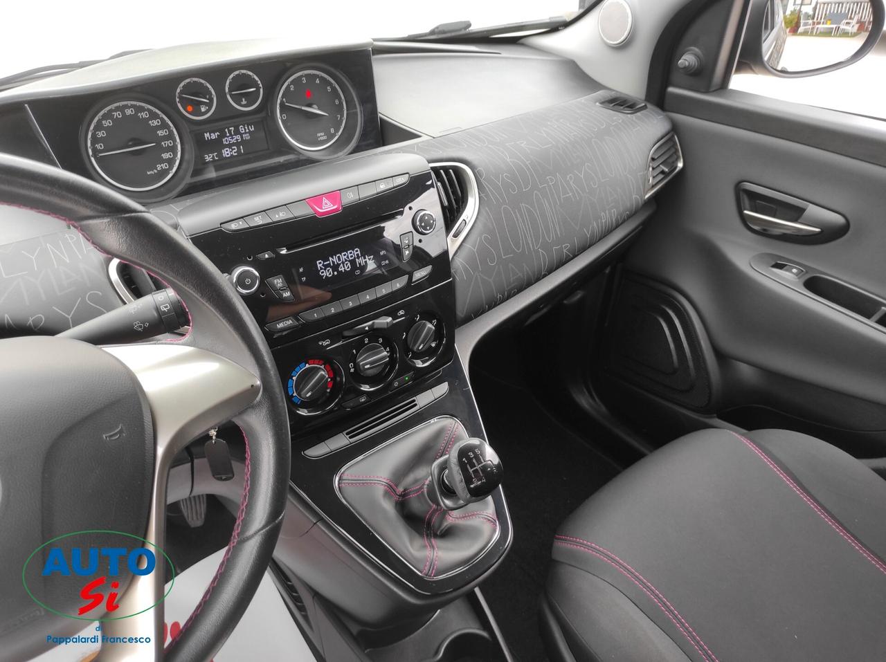 Lancia Ypsilon 1.2 Benz - 69cv NEOPATENTATI