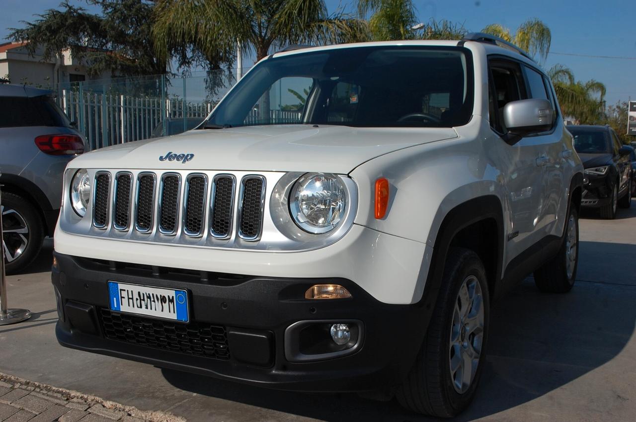 Jeep Renegade 1.4 m-air GPL Limited 4wd 170CV auto Uff Italy USB