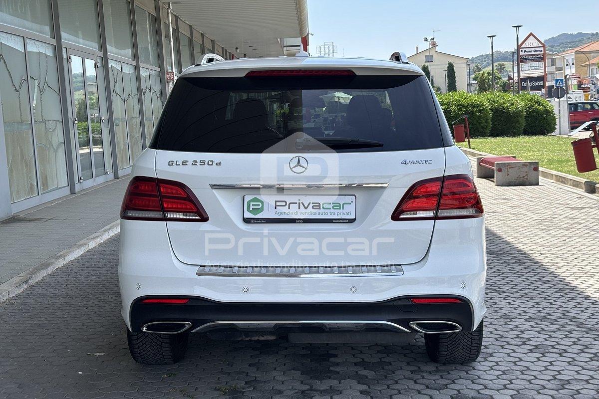 MERCEDES GLE 250 d 4Matic Premium Plus