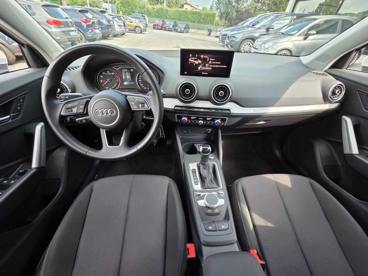 Audi Q2 35 TFSI S tronic Identity Black ---NO VINCOLI--- UNIPRO - CARPLAY - IVA ESPOSTA