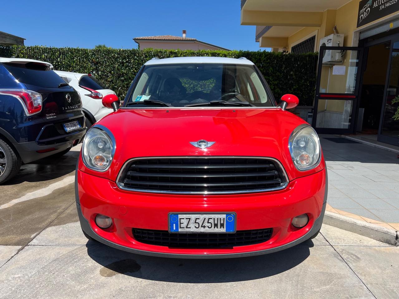 Mini One D Countryman 1.6