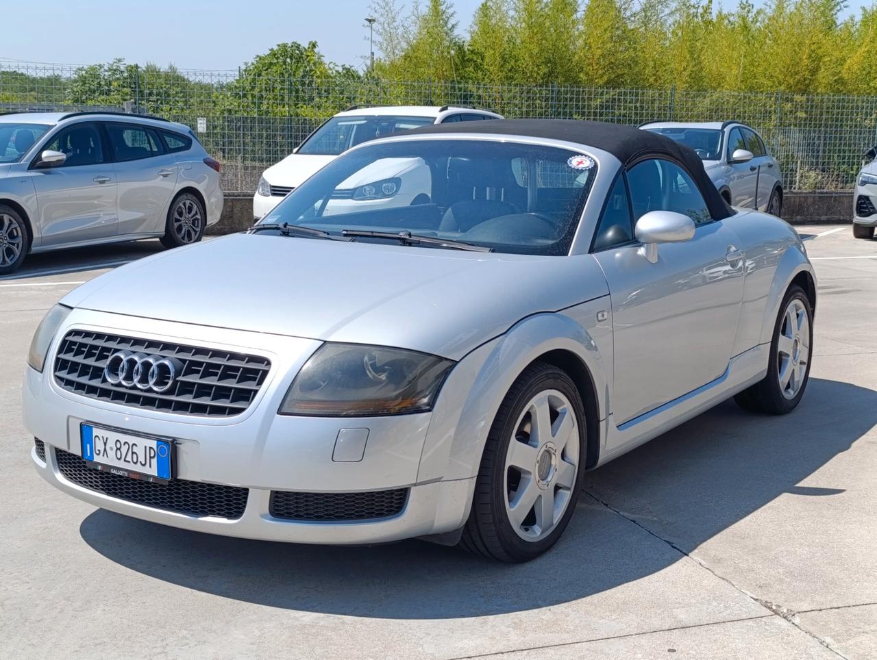 AUDI TT Roadster 1.8t 150cv