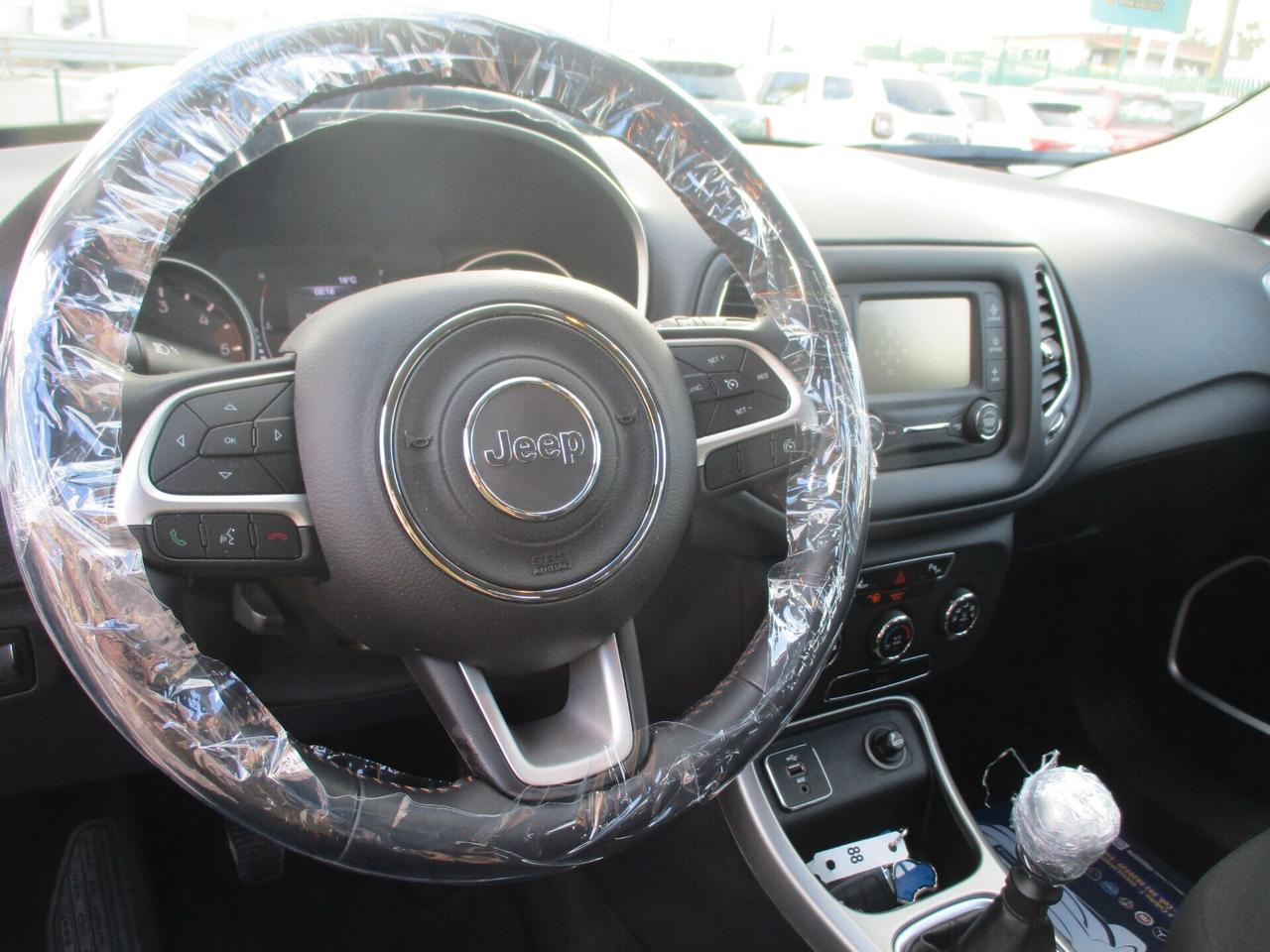 Jeep Compass Jeep Compass 1.6 MULTIJET 120 CV E6B LONGITUDE **PERFETTA**