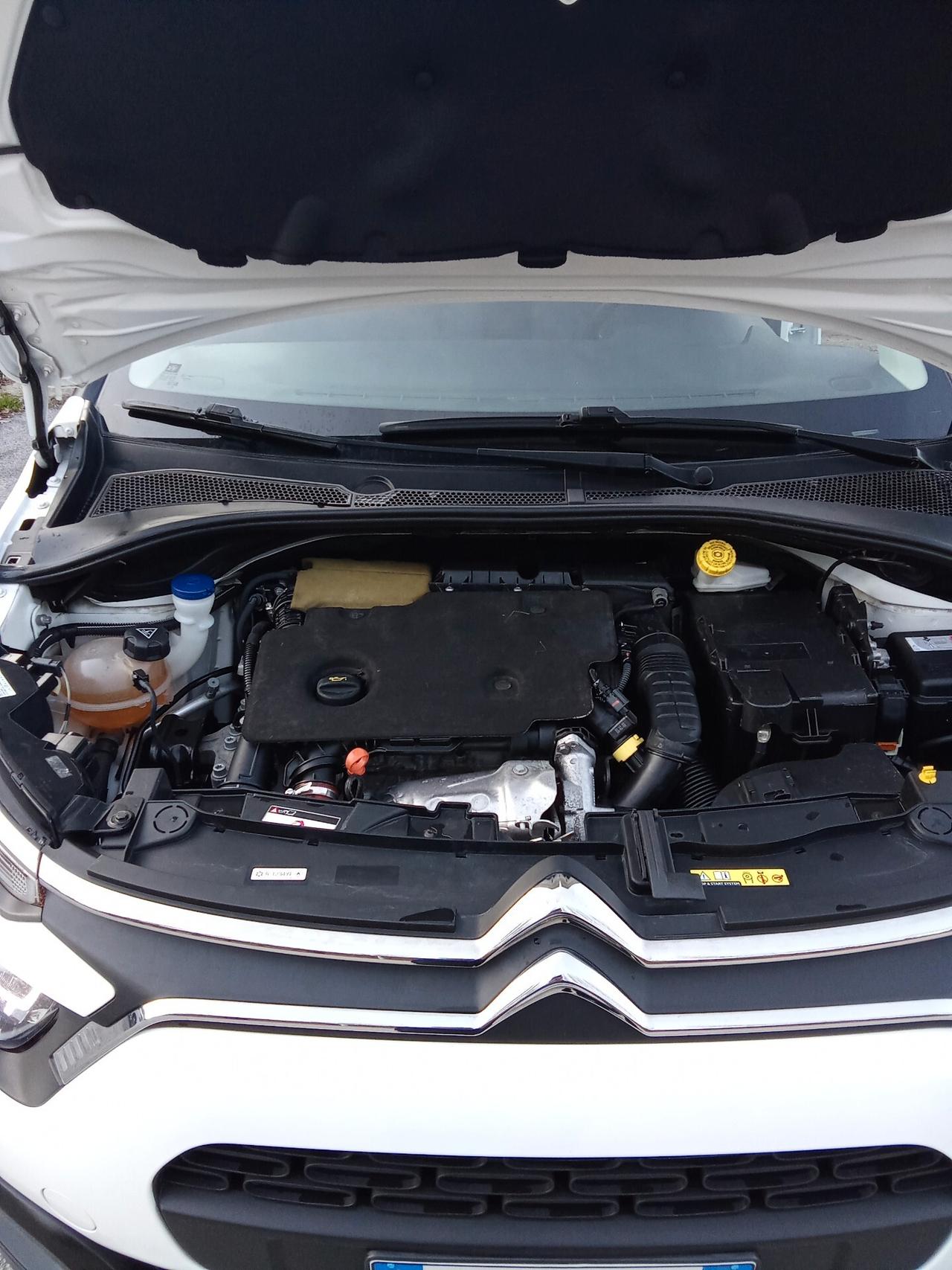 Citroen C3 BlueHDi 100 S&S Van Feel 023