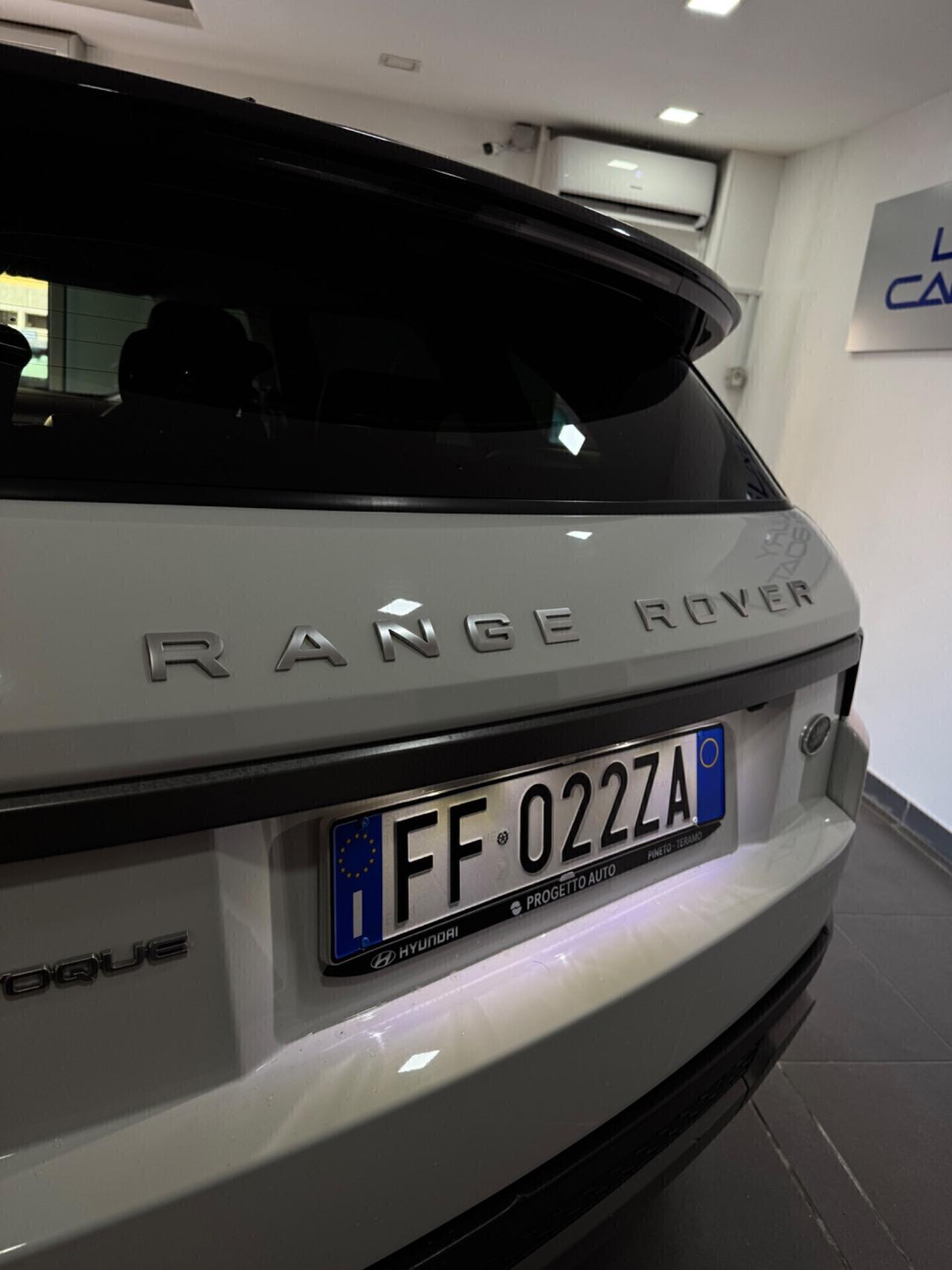 Land Rover Range Rover Evoque 2.0 150CV DIESEL AUTOMATICO