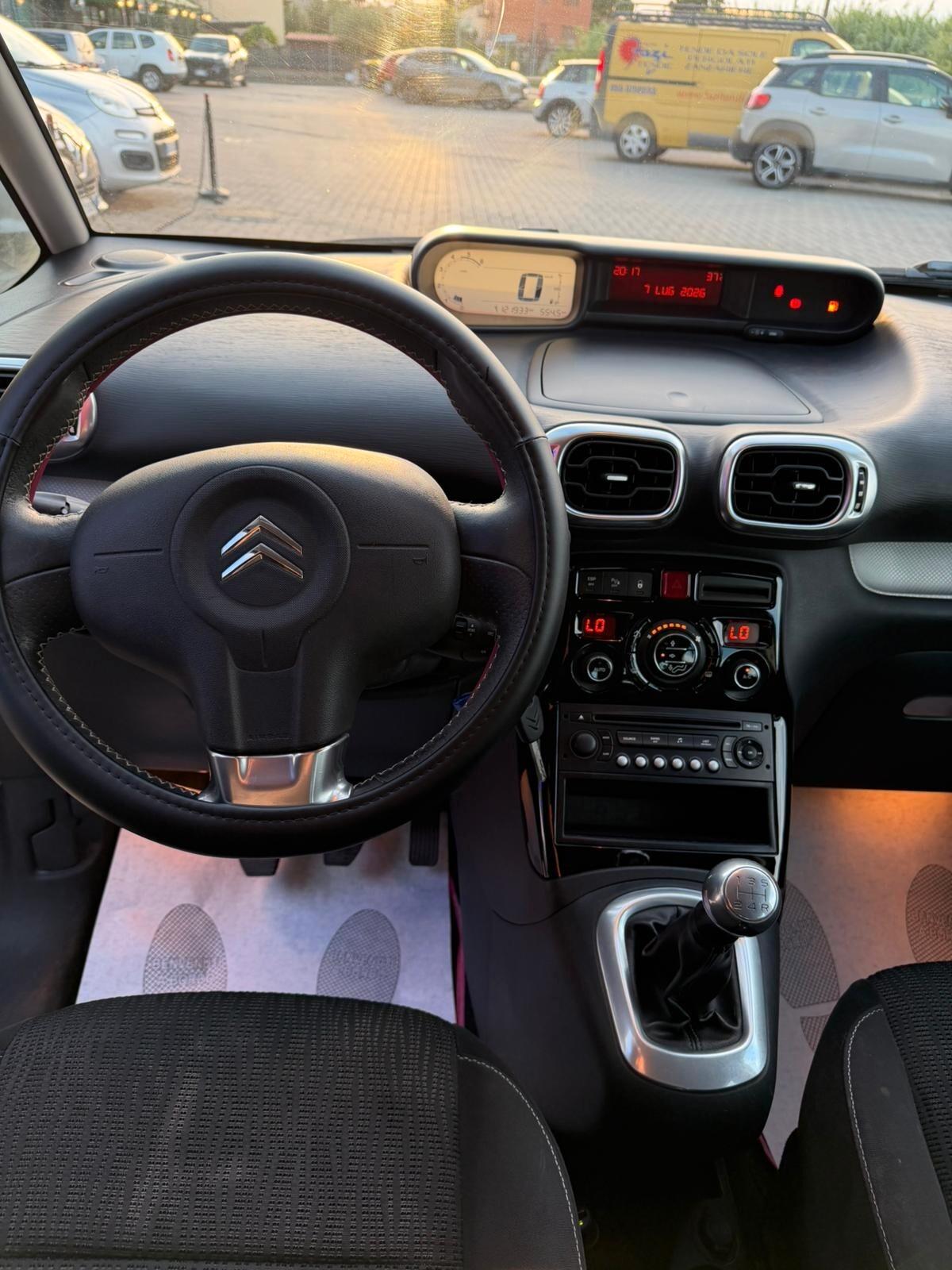 Citroen C3 Picasso 1.6 HDi 110 airdream Exclusive Style