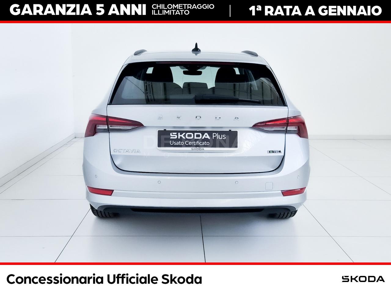 Skoda Octavia wagon 1.0 e-tec executive dsg