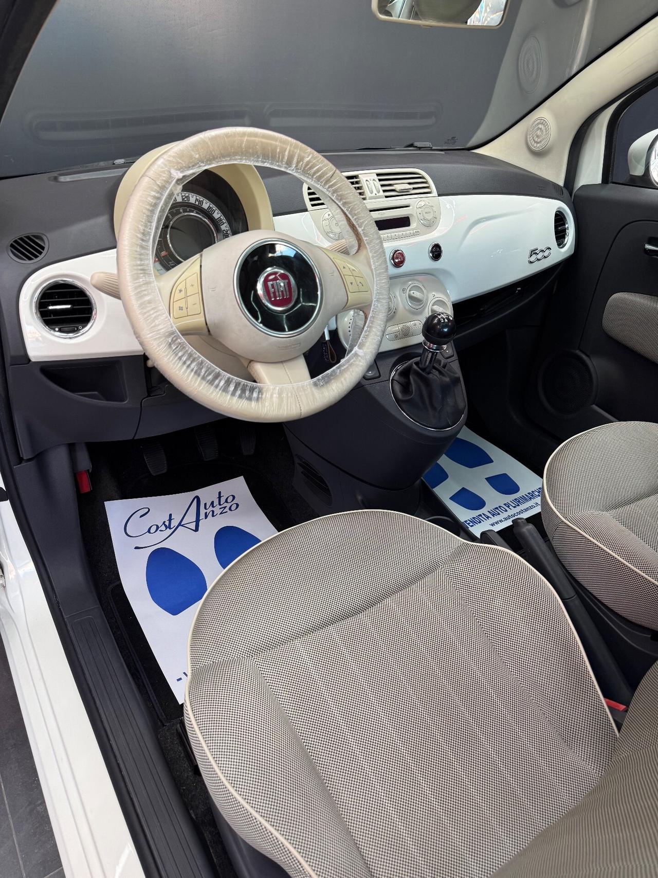 Fiat 500 1.2 Benzina Lounge 11/2011