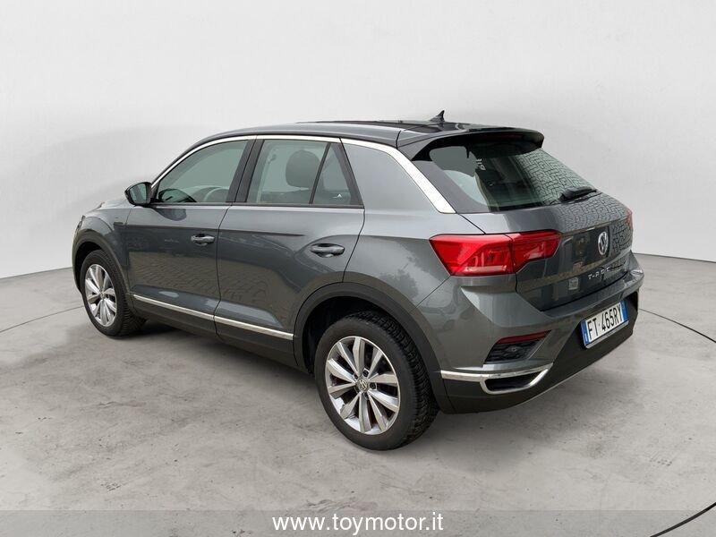 Volkswagen T-Roc 2.0 TDI SCR 150 CV DSG 4MOTION Style BlueMot. Tech.