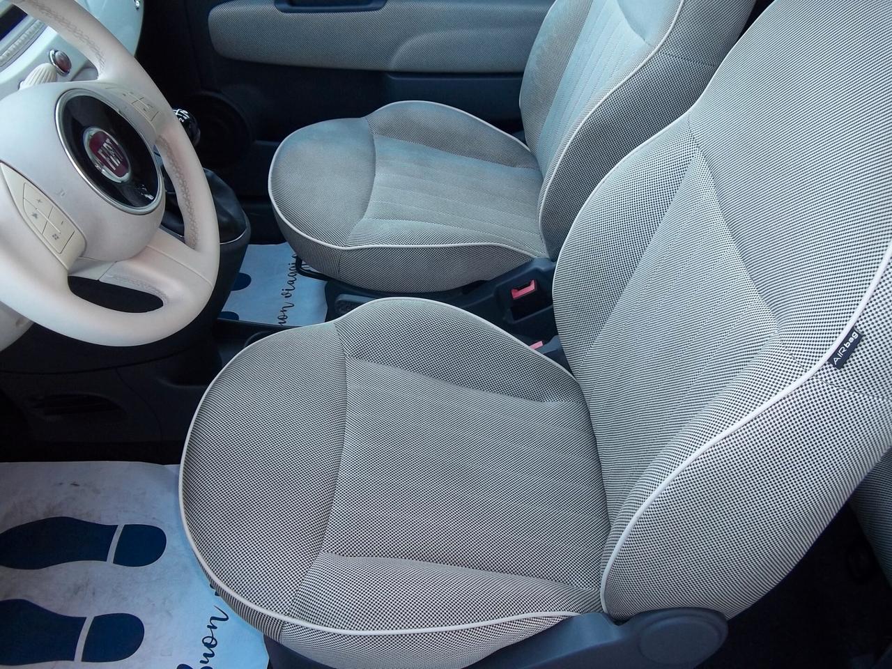 Fiat 500 TwinAir 150° Anniversario uniproprietario 94.100km E5B