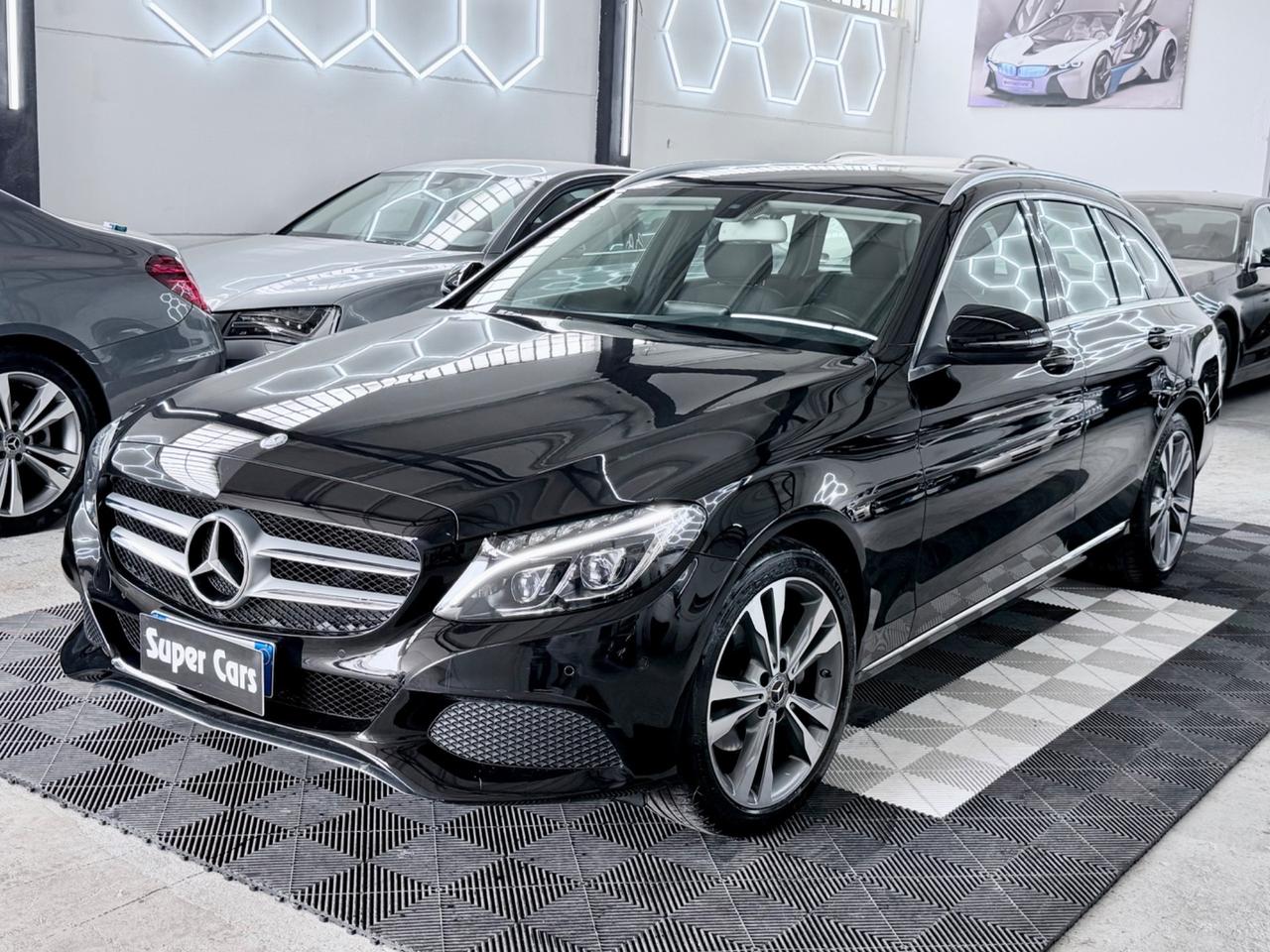 Mercedes-benz C 220d 170CV S.W. 4Matic EURO6