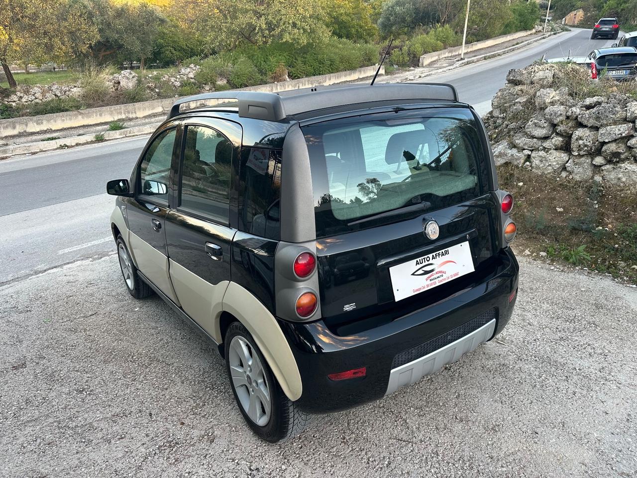 Fiat Panda 1.3 MJT 75 cavalli 16V 4x4 Cross